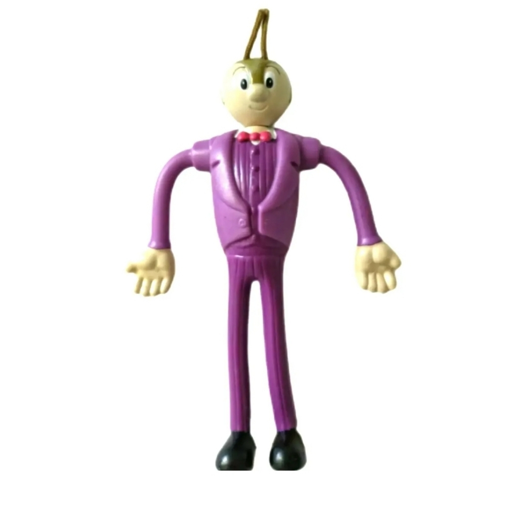 2/$20 Pinocchio Cricket Toy Made for McDonald's 2002 Jiminy Cricket